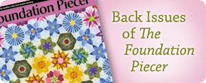 1 The Foundation Piecer Back Issues