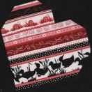 Romantic Heart Quilt Block Pattern