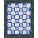 Blue on White Quilt Pattern