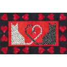 Flirting Felines Quilt Pattern