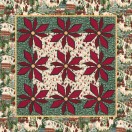 Fresh Cut Poinsettia Quilt Pattern