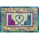 Kitties in Love Quilt Pattern