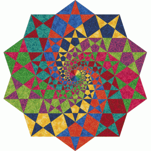 Pythagoras' Lute Quilt Pattern